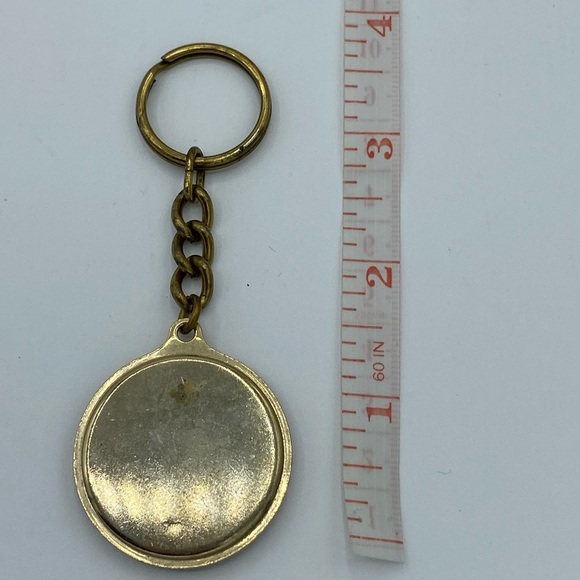 Vintage JFK John F. Kennedy Center of the Performing Arts DC Keychain - Picture 4 of 5